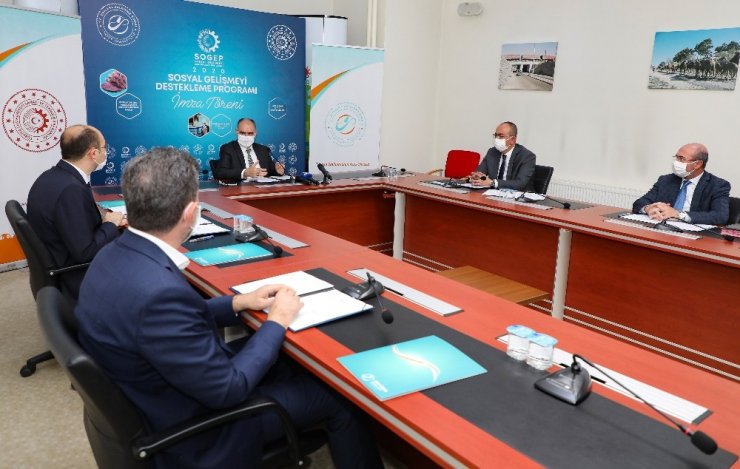 Başkan Pekyatırmacı: “SOBE’nin projesi ile otizmli çocuklarımız iş hayatına atılacak”