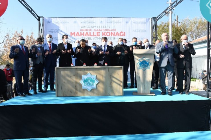 Başkan Dinçer: “Aksarayımız büyüyen, gelişen bir şehir”