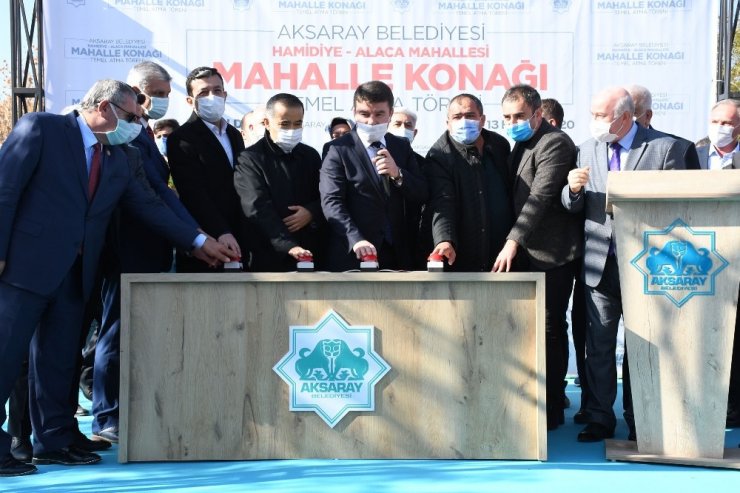 Başkan Dinçer: “Aksarayımız büyüyen, gelişen bir şehir”