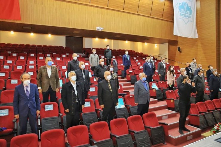 Aksaray Belediyesi 2021 yılı bütçesi belediye meclisinde kabul edildi