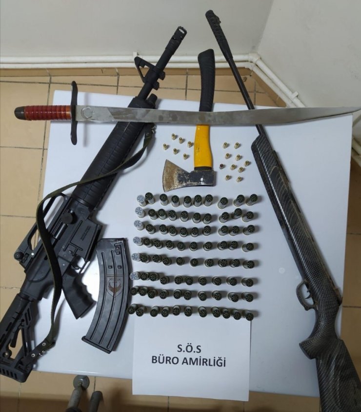 Konya’da uyuşturucu hap ele geçirildi