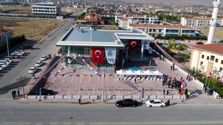 Buhara Sosyal Tesisi dualarla açıldı