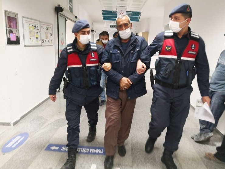 Uyuşturucuyla yakalanan şüpheliden gazeteciye “Utanmıyor musun?” tepkisi