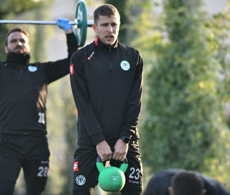 Konyaspor’da Kasımpaşa maçı hazırlıkları devam ediyor