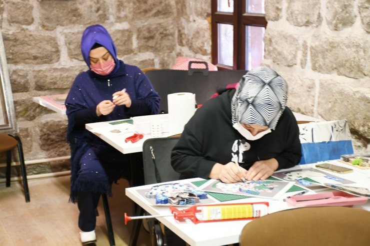 Aksaray’da kurulan kooperatiflerle kadınlar iş sahibi oldu