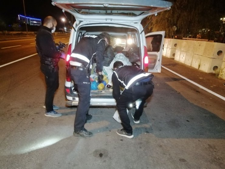 Polis uzun namlulu silahlarla kuş uçurtmuyor