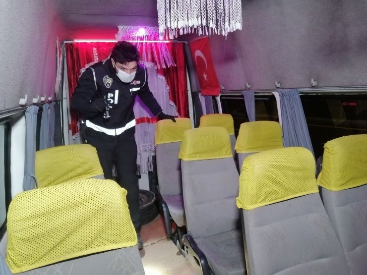 Polis uzun namlulu silahlarla kuş uçurtmuyor