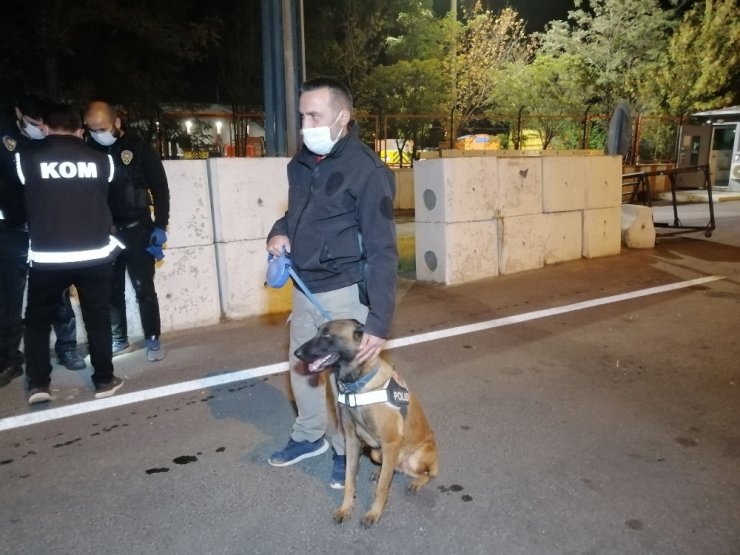 Polis uzun namlulu silahlarla kuş uçurtmuyor