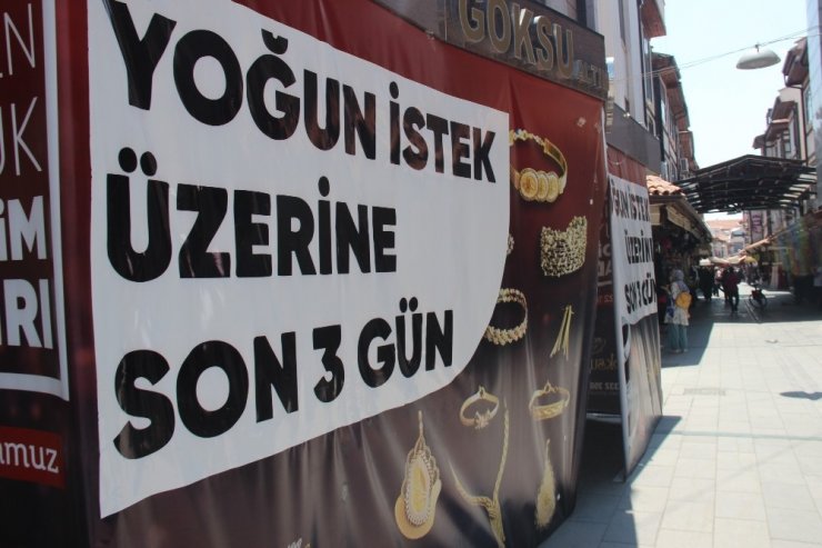 40 kilo altınla kaçtığı iddia edilen kuyumcu tutuksuz yargılanacak