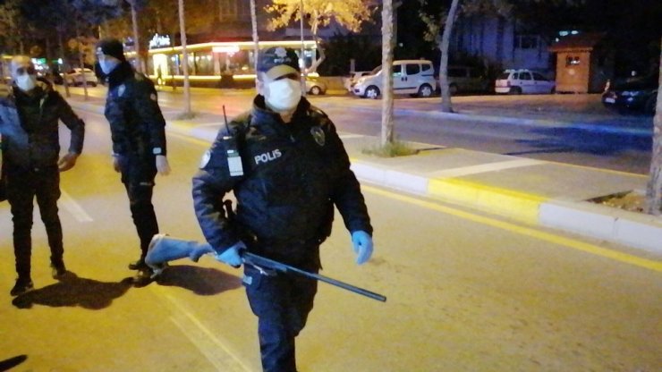 Alkollü ve tüfekli sürücü “Ben kötü insan değilim” diyerek kendini savunun