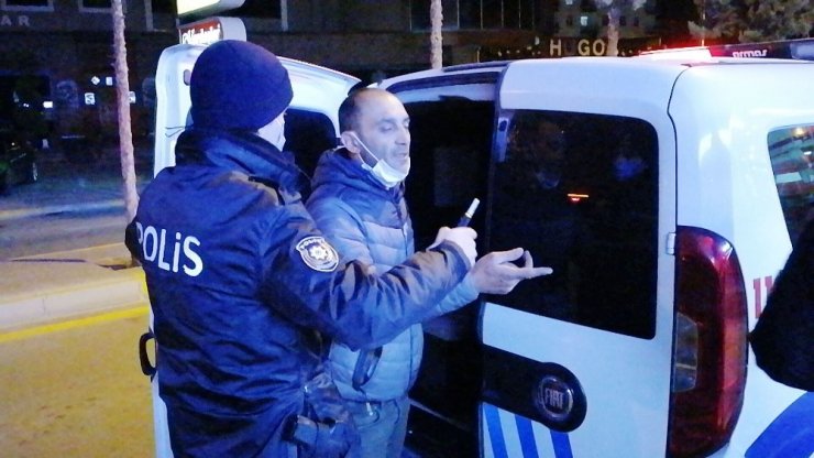 Alkollü ve tüfekli sürücü “Ben kötü insan değilim” diyerek kendini savunun