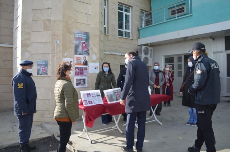 Hüyük’te kadınlara KADES tanıtıldı