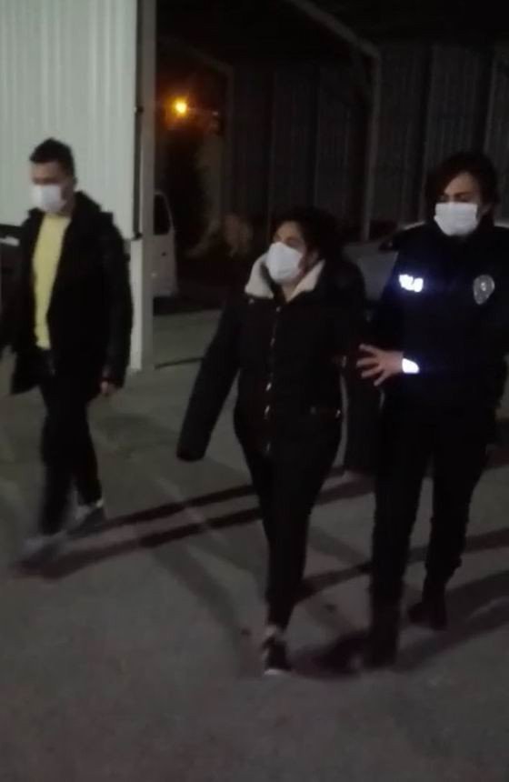 Kadir Şeker’in kurtardığı kadın eroinle yakalandı