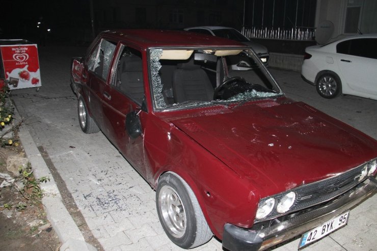 Konya’da polis sokakta tüfekle ateş eden şehir magandasını arıyor