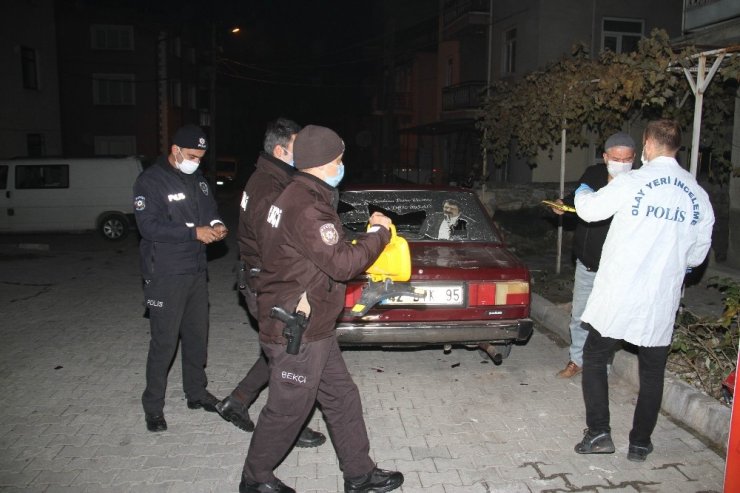 Konya’da polis sokakta tüfekle ateş eden şehir magandasını arıyor