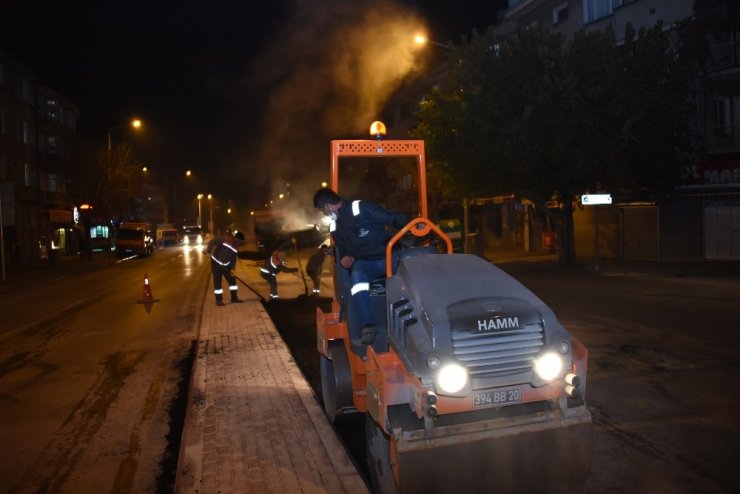 Konya’da kavşak düzenlemeleri ile trafik rahatlıyor