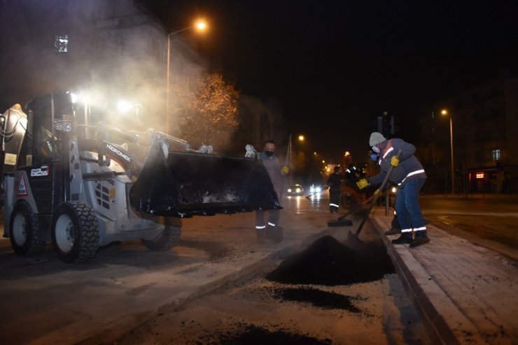 Konya’da kavşak düzenlemeleri ile trafik rahatlıyor