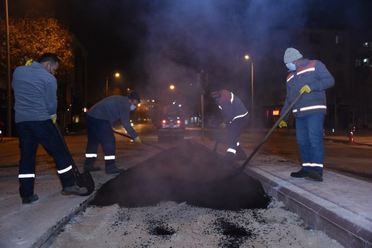 Konya’da kavşak düzenlemeleri ile trafik rahatlıyor