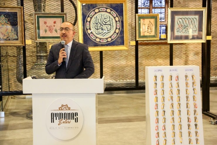 Meram’da Aymanas Evleri’nde anahtar teslim edilmeye başlandı
