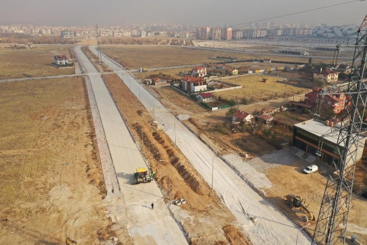 Konya’da trafiği rahatlatacak çalışma