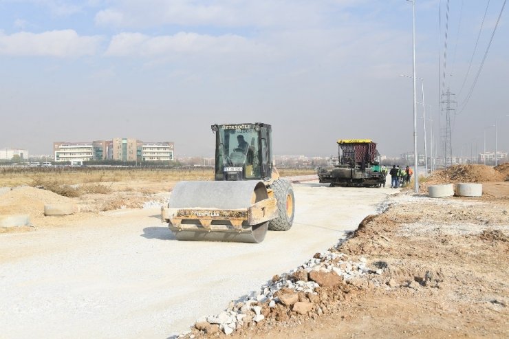 Konya’da trafiği rahatlatacak çalışma