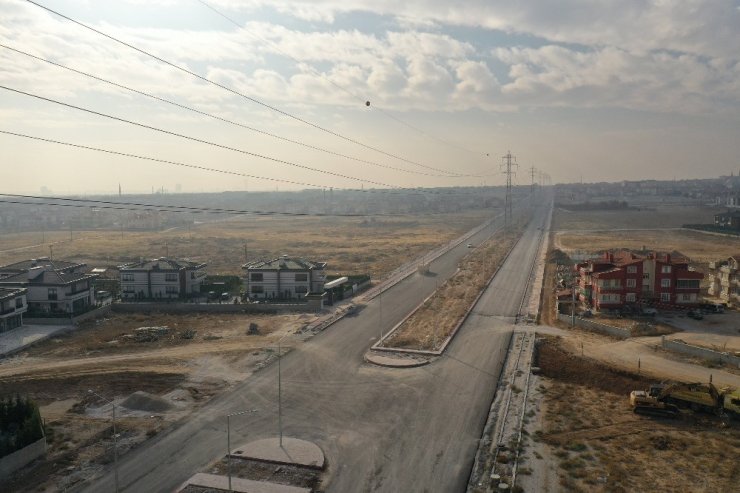 Konya’da trafiği rahatlatacak çalışma
