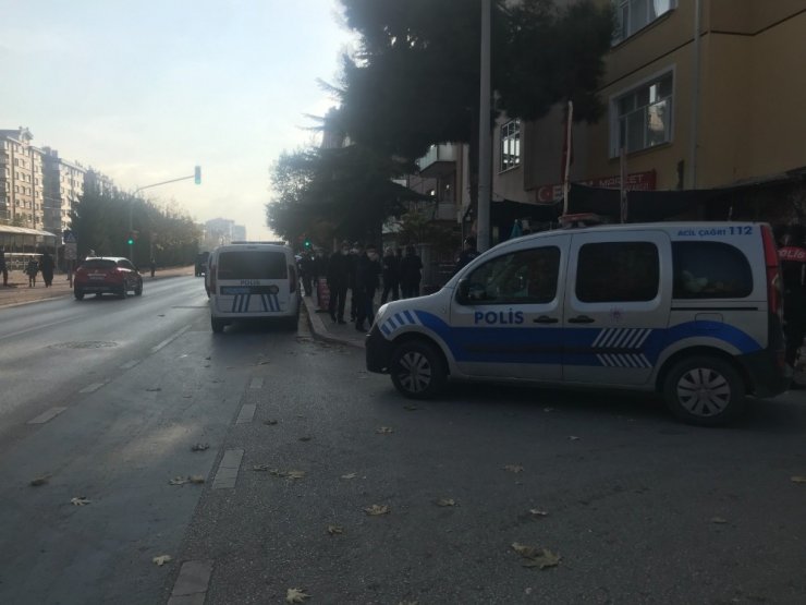 Ateş ederek kaçtı, kovalamacayla polise yakalandı