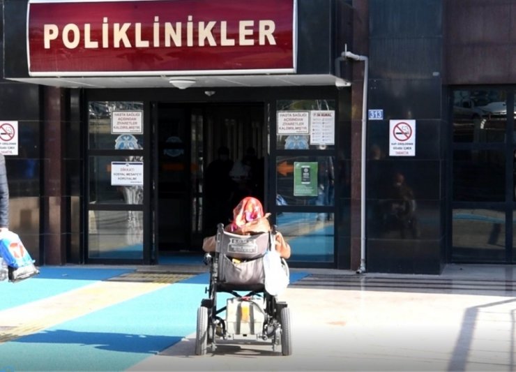 Belediye 10 yıldır engelini aşmasına yardımcı oluyor