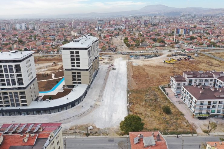 Meram’a yeni cadde
