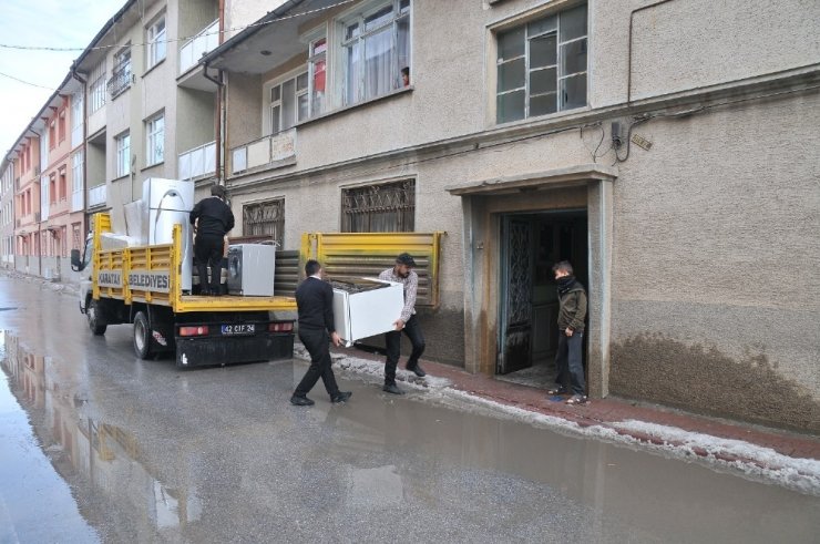 Karatay Belediyesi, 2020 yılında da sosyal destek projeleriyle vatandaşın yanında oldu