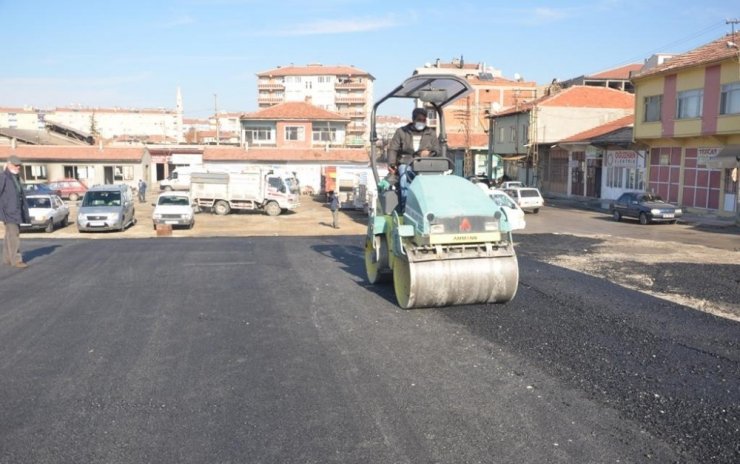 Ereğli’de asfalt çalışmaları devam ediyor