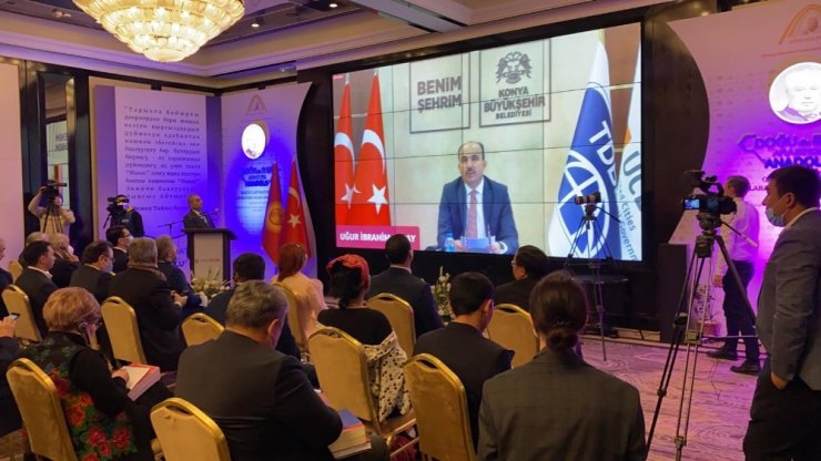 TDBB Başkanı Altay, Uluslararası 4. Issık Göl Forumu’na katıldı
