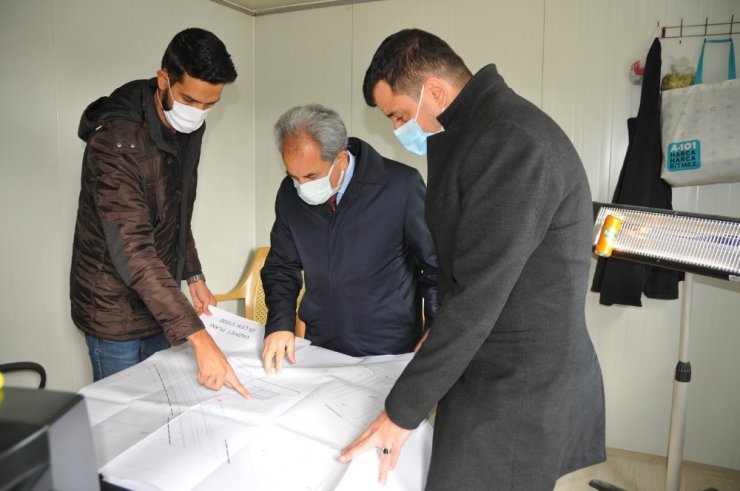 Akşehir’de yeni otogar inşaatı hızla yükseliyor