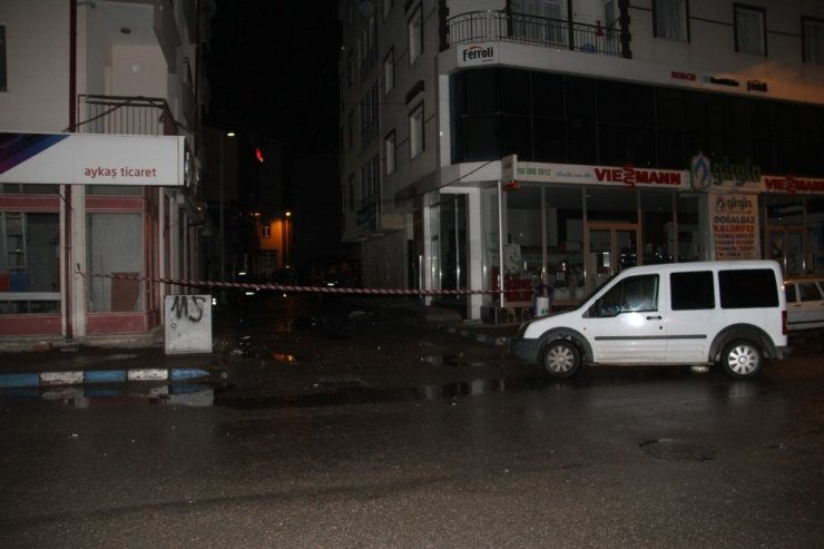 Konya’da apartmanda patlama: 3 yaralı