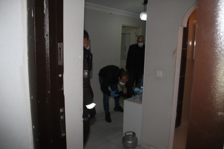 Konya’da apartmanda patlama: 3 yaralı