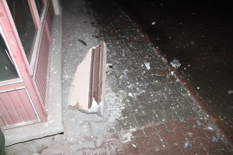 Konya’da apartmanda patlama: 3 yaralı
