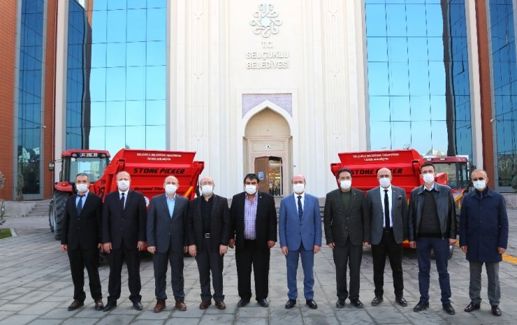 Selçuklu Belediyesi’nden tarıma destek