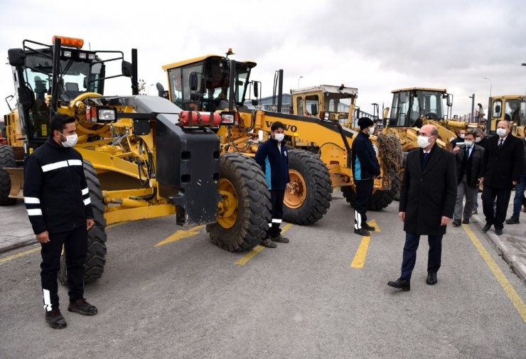 Selçuklu Belediyesi kışa hazır