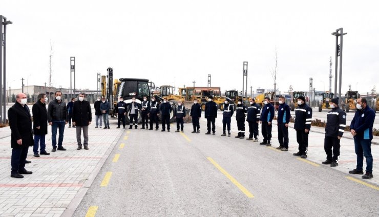 Selçuklu Belediyesi kışa hazır