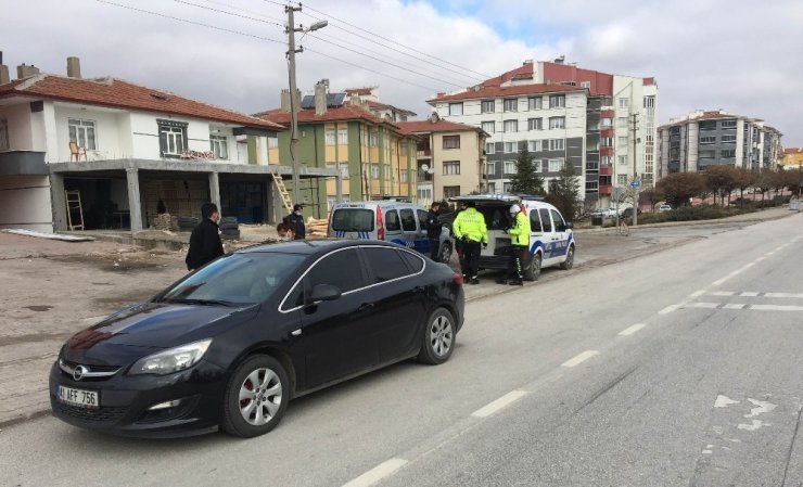 Kulu’da Covid-19 denetimleri sürüyor