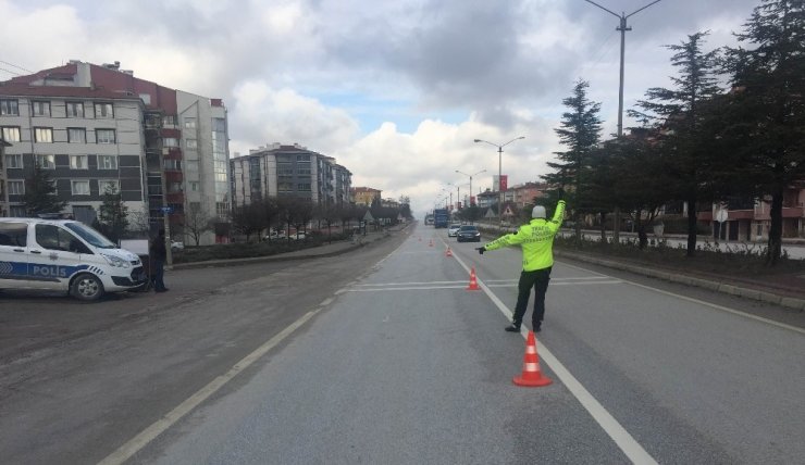 Kulu’da Covid-19 denetimleri sürüyor