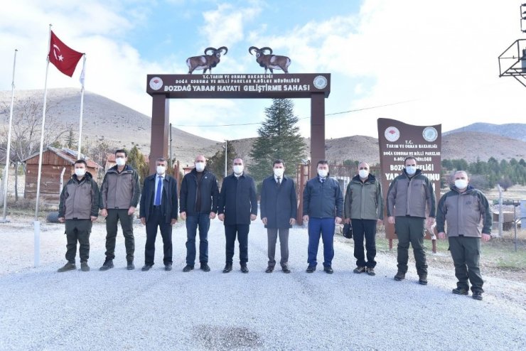 Konya’da ilk kez sulamasız fidan dikim çalışması yapıldı