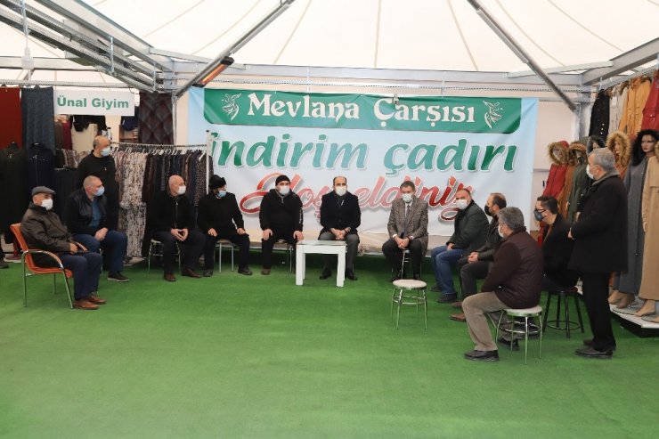 Başkan Altay: "Mevlana Çarşısı ve Altın Çarşı Konya’ya yakışır hale gelecek"