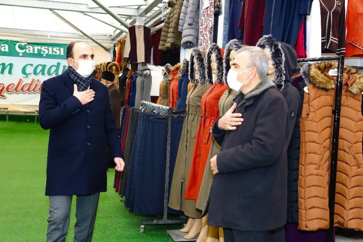 Başkan Altay: "Mevlana Çarşısı ve Altın Çarşı Konya’ya yakışır hale gelecek"