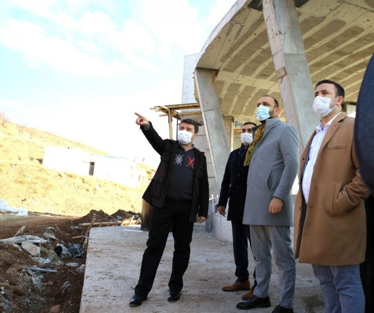 Başkan Dinçer: “Tarihi değerlerimize sahip çıkıyoruz”