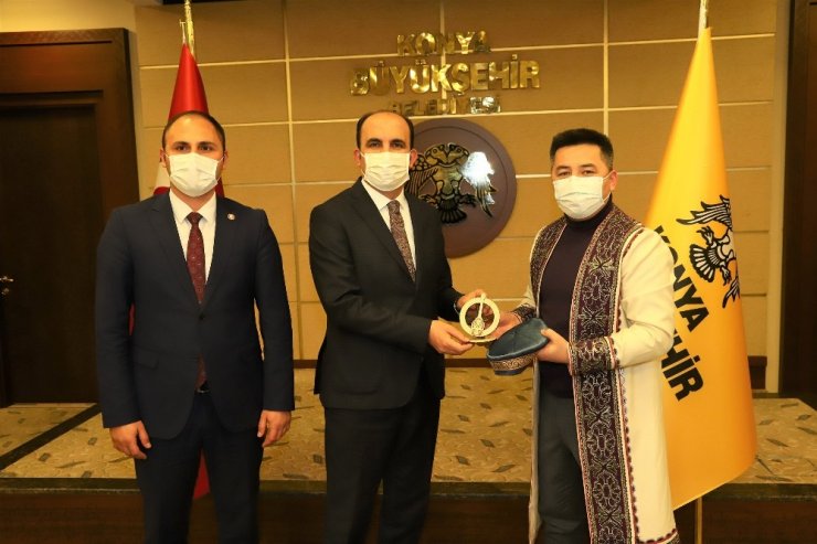 Başkan Altay: "Anadolu insanı zorda kalanın yanındadır"