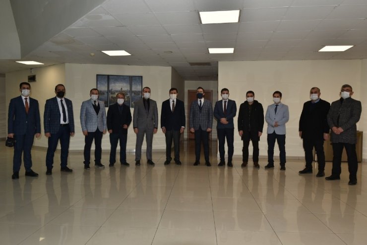 Başkan Kılca, her sabah personelle buluşuyor