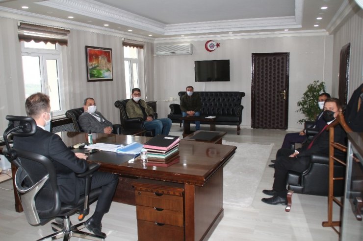 Yunak’ta Mesleki Eğitim Merkezi için çalışmalar başlandı