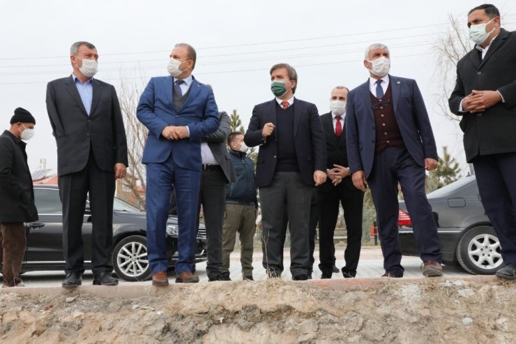 Vali Aydoğdu ilçe istişare toplantılarını sürdürüyor