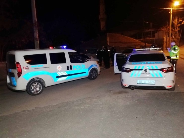 Uyuşturucuyla yakalanan şahıs hassas terazi için, “Annem istedi” dedi
